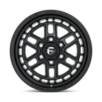 Fuel 1Pc D667 Nitro 17X9 -12 Matte Black