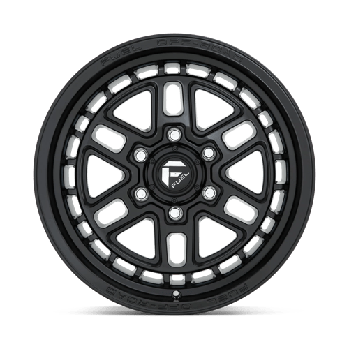 Fuel 1Pc D667 Nitro 17X9 -12 Matte Black