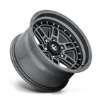 Fuel 1Pc D668 Nitro 17X9 +1 Matte Gun Metal