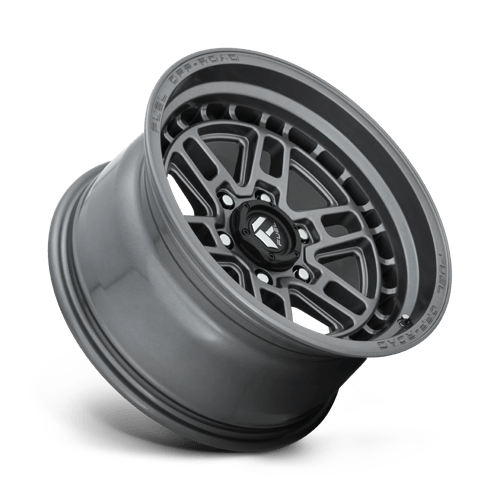 Fuel 1Pc D668 Nitro 17X9 -12 Matte Gun Metal