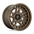 Fuel 1Pc D669 Nitro 17X9 +1 Matte Bronze