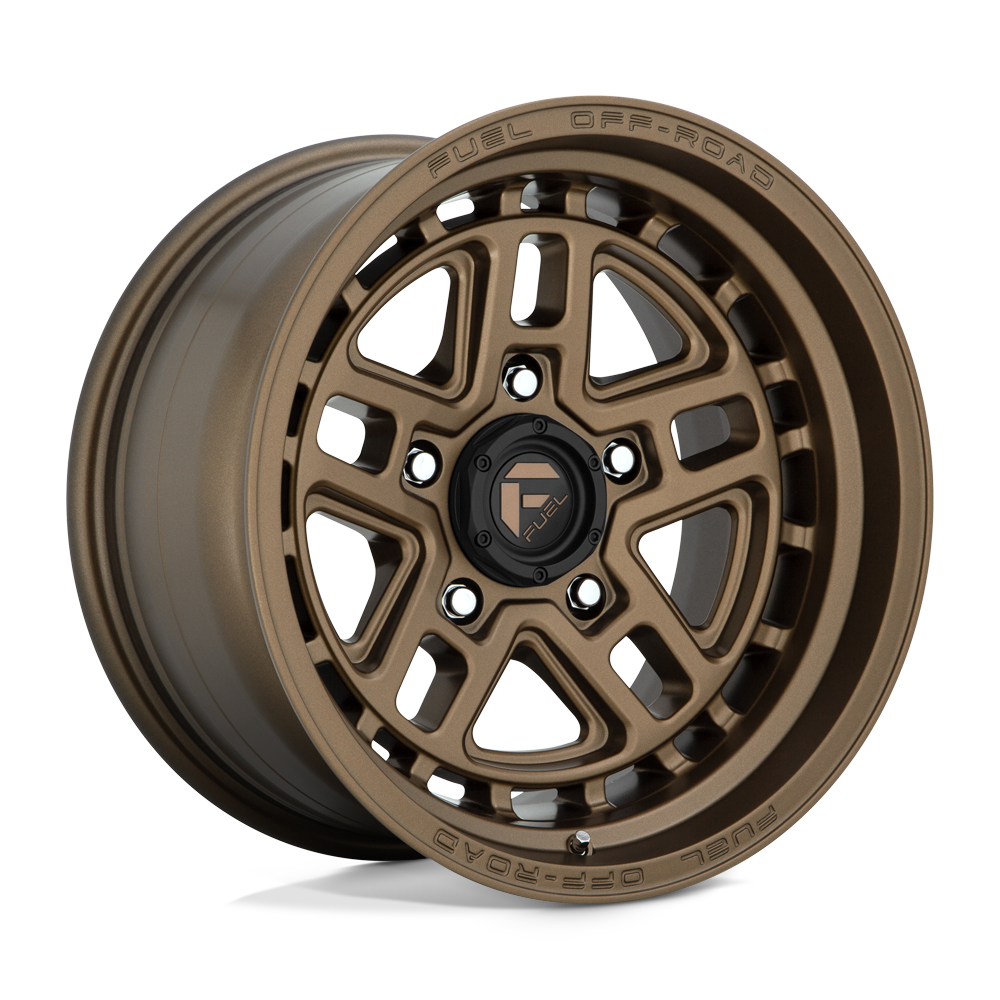 Fuel 1Pc D669 Nitro 17X9 -12 Matte Bronze
