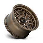 Fuel 1Pc D669 Nitro 17X9 -12 Matte Bronze
