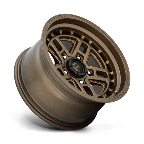 Fuel 1Pc D669 Nitro 17X9 -12 Matte Bronze