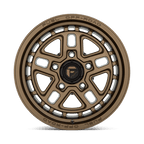 Fuel 1Pc D669 Nitro 17X9 +1 Matte Bronze