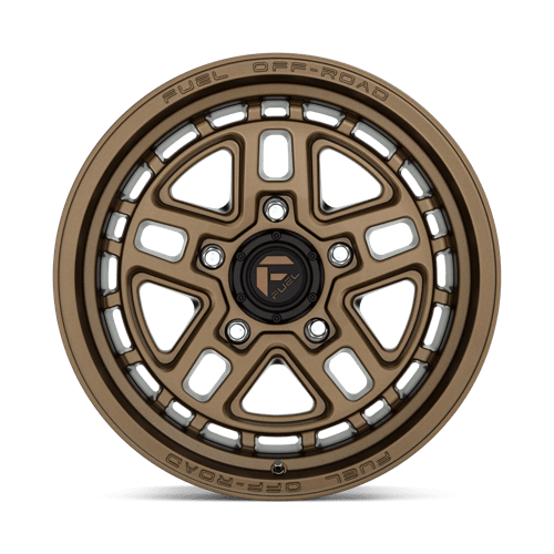 Fuel 1Pc D669 Nitro 17X9 +1 Matte Bronze