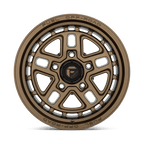 Fuel 1Pc D669 Nitro 17X9 -12 Matte Bronze