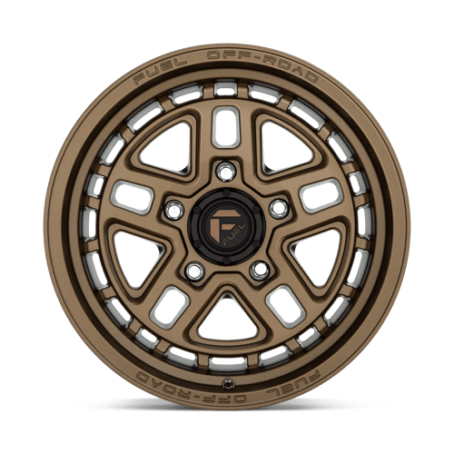 Fuel 1Pc D669 Nitro 17X9 -12 Matte Bronze