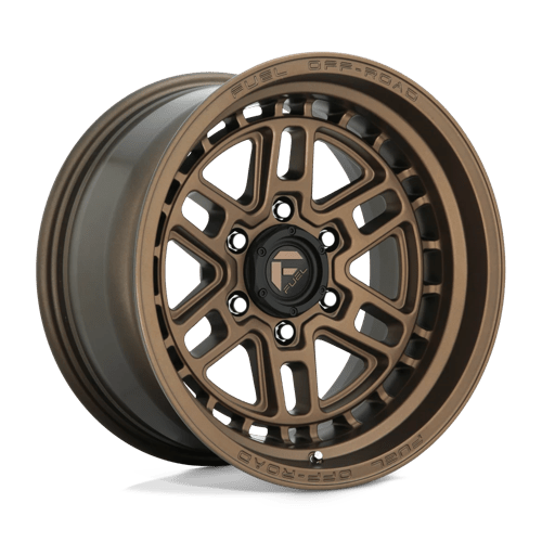 Fuel 1Pc D669 Nitro 17X9 +1 Matte Bronze