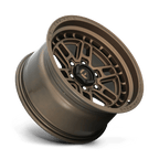 Fuel 1Pc D669 Nitro 17X9 +1 Matte Bronze
