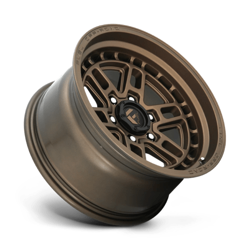 Fuel 1Pc D669 Nitro 17X9 +1 Matte Bronze