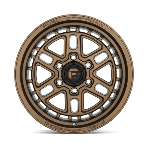 Fuel 1Pc D669 Nitro 17X9 +1 Matte Bronze