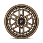 Fuel 1Pc D669 Nitro 17X9 -12 Matte Bronze
