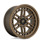 Fuel 1Pc D669 Nitro 20X9 +1 Matte Bronze
