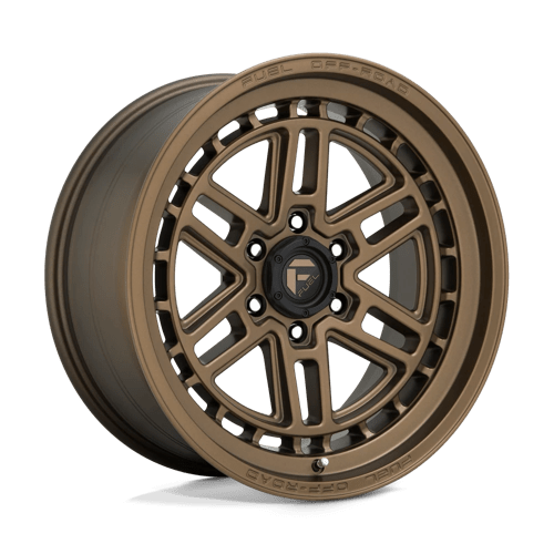 Fuel 1Pc D669 Nitro 20X9 +1 Matte Bronze