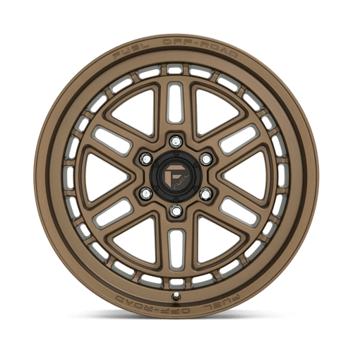 Fuel 1Pc D669 Nitro 20X9 +1 Matte Bronze