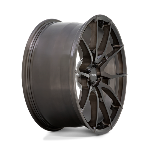 Niche 1Pc T111 Kanan 20X9.5 +45 Brushed Candy Smoke