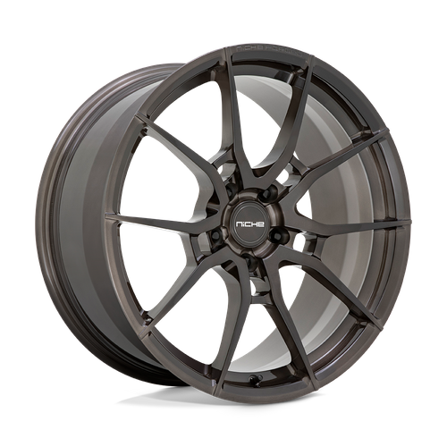 Niche 1Pc T111 Kanan 20X9.5 +45 Brushed Candy Smoke