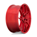 Niche 1Pc T113 Kanan 20X11.5 +45 Brushed Candy Red