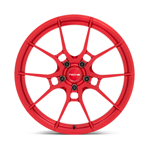 Niche 1Pc T113 Kanan 20X11 +45 Brushed Candy Red