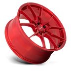 Niche 1Pc T113 Kanan 20X9.5 +45 Brushed Candy Red