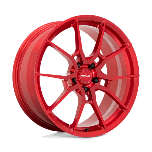 Niche 1Pc T113 Kanan 21X12 +45 Brushed Candy Red