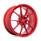 Niche 1Pc T113 Kanan 21X12 +45 Brushed Candy Red