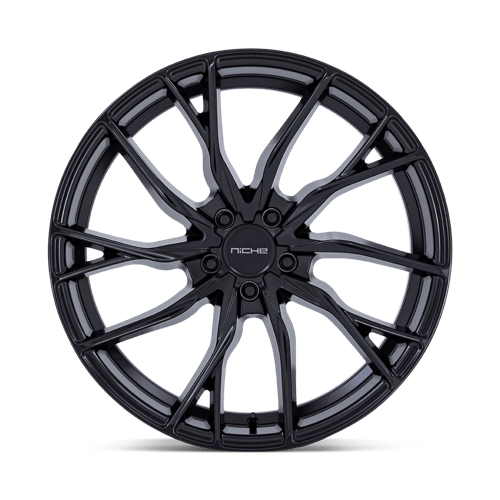 Niche 1Pc M272 Novara 20X9 +25 Matte Black