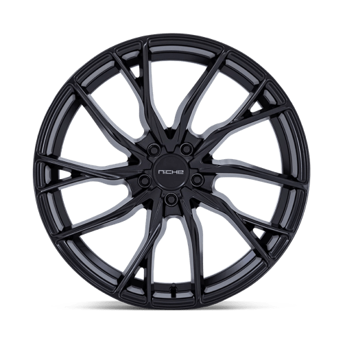 Niche 1Pc M272 Novara 20X10.5 +27 Matte Black