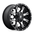 Fuel 1Pc D541 Nutz 20X10 -12 Matte Black Machined