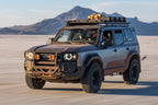 2024 Toyota Land Cruiser Center Mount Winch Front Bumper