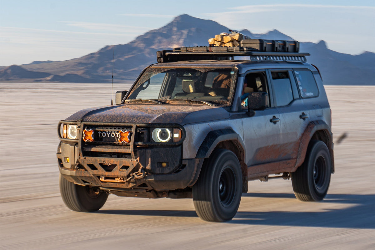 2024 Toyota Land Cruiser Center Mount Winch Front Bumper