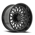 Arena Forged Nemesis 24X12 -51 Gloss Black