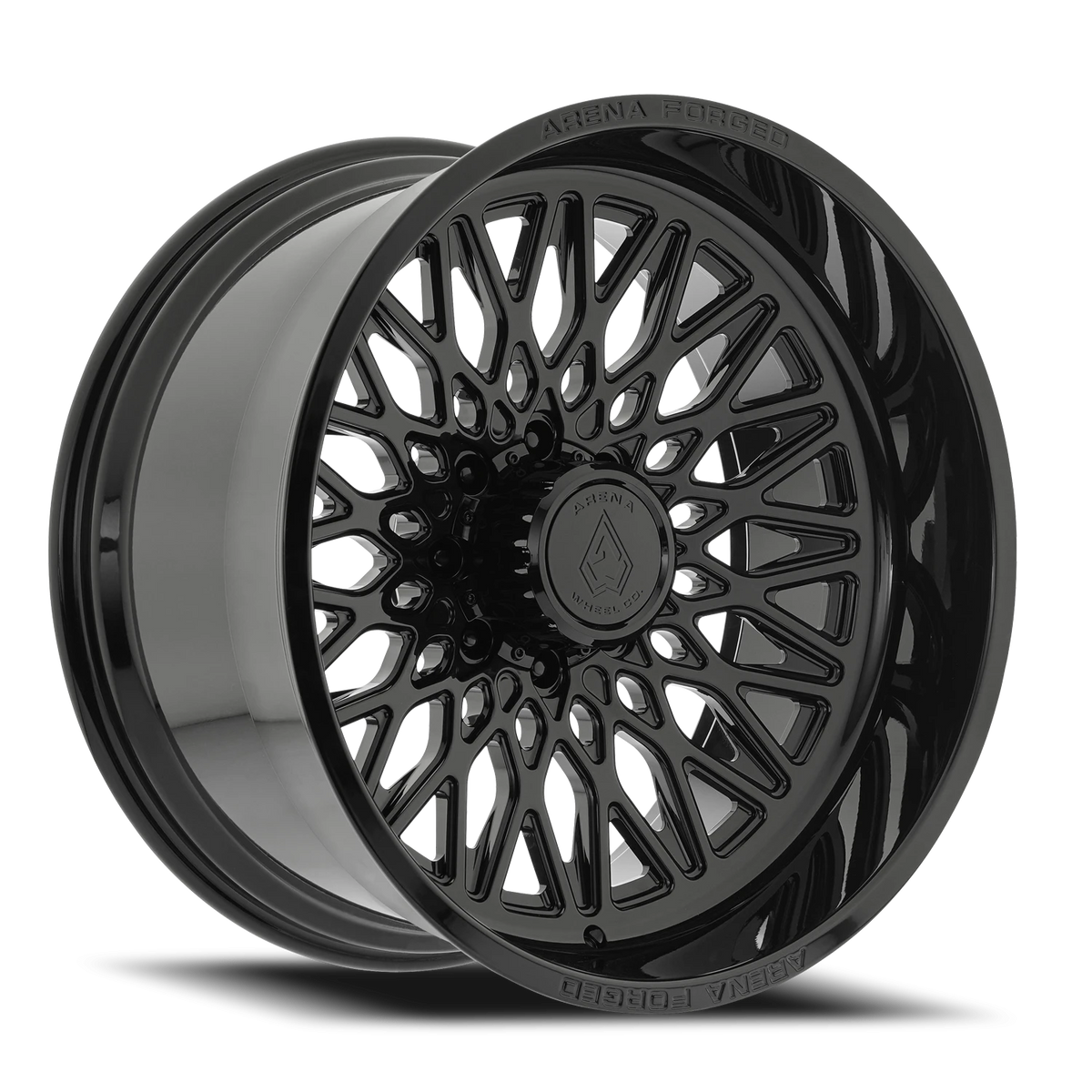 Arena Forged Nemesis 24X12 -51 Gloss Black