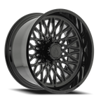 Arena Forged Nemesis 24X12 -51 Gloss Black