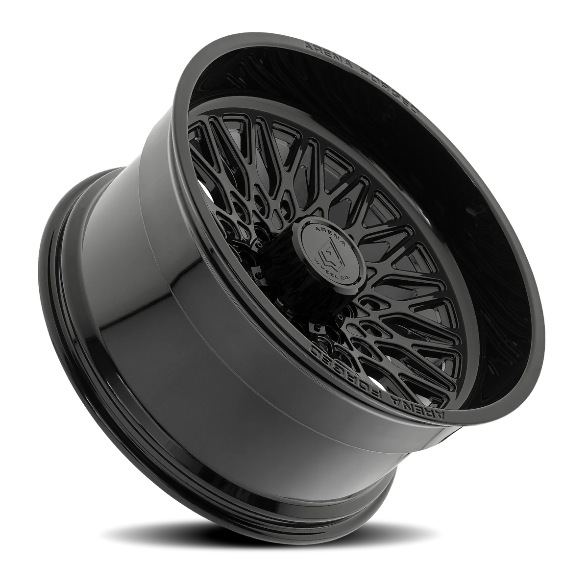 Arena Forged Nemesis 24X12 -51 Gloss Black