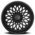 Arena Forged Nemesis 24X12 -51 Gloss Black