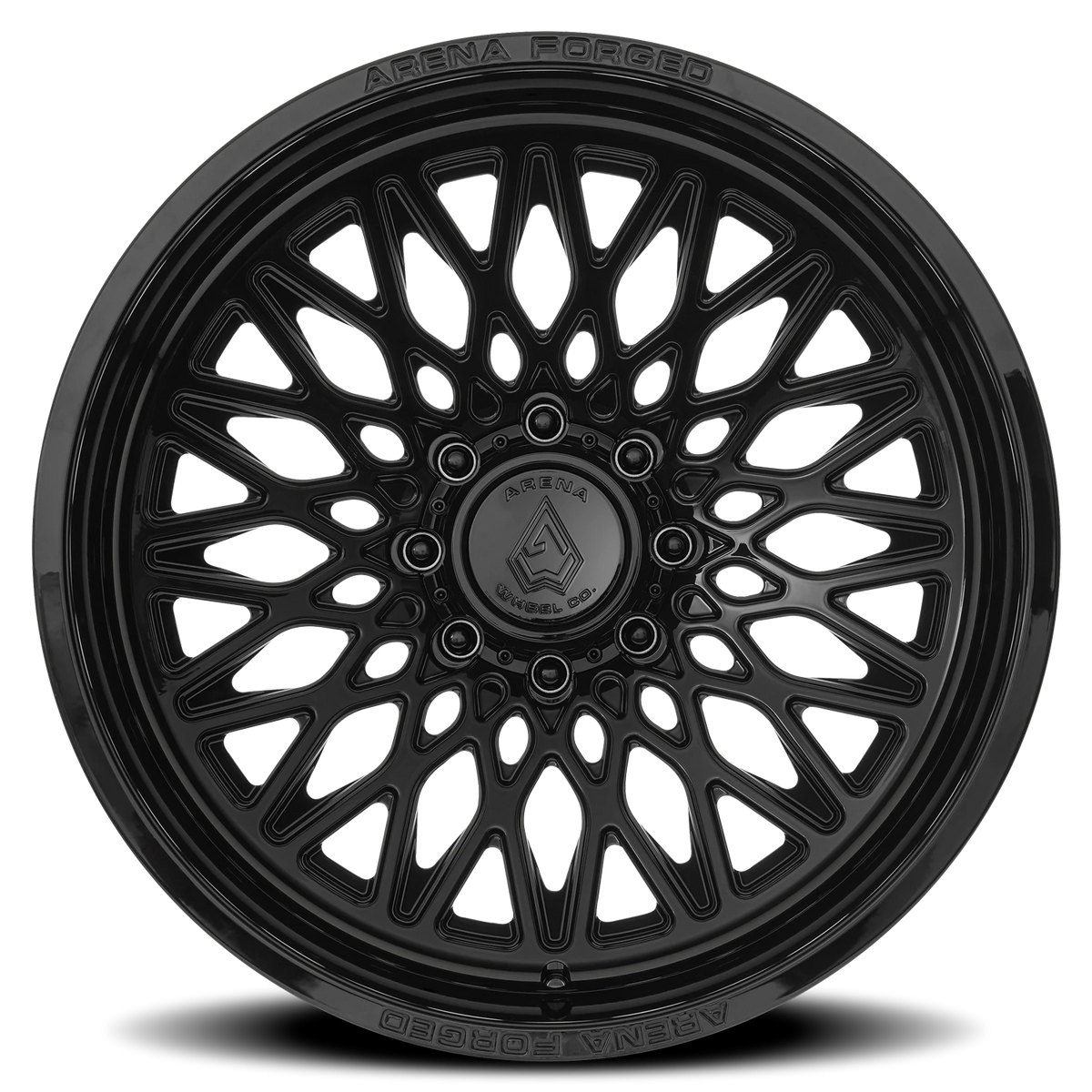 Arena Forged Nemesis 24X12 -51 Gloss Black