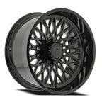 Arena Forged Nemesis 24X12 -51 Gloss Black