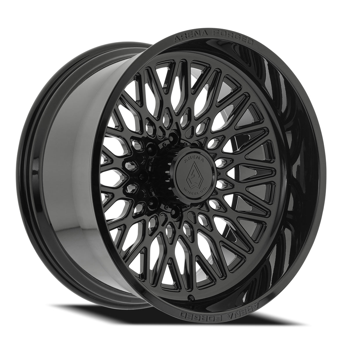 Arena Forged Nemesis 24X12 -51 Gloss Black