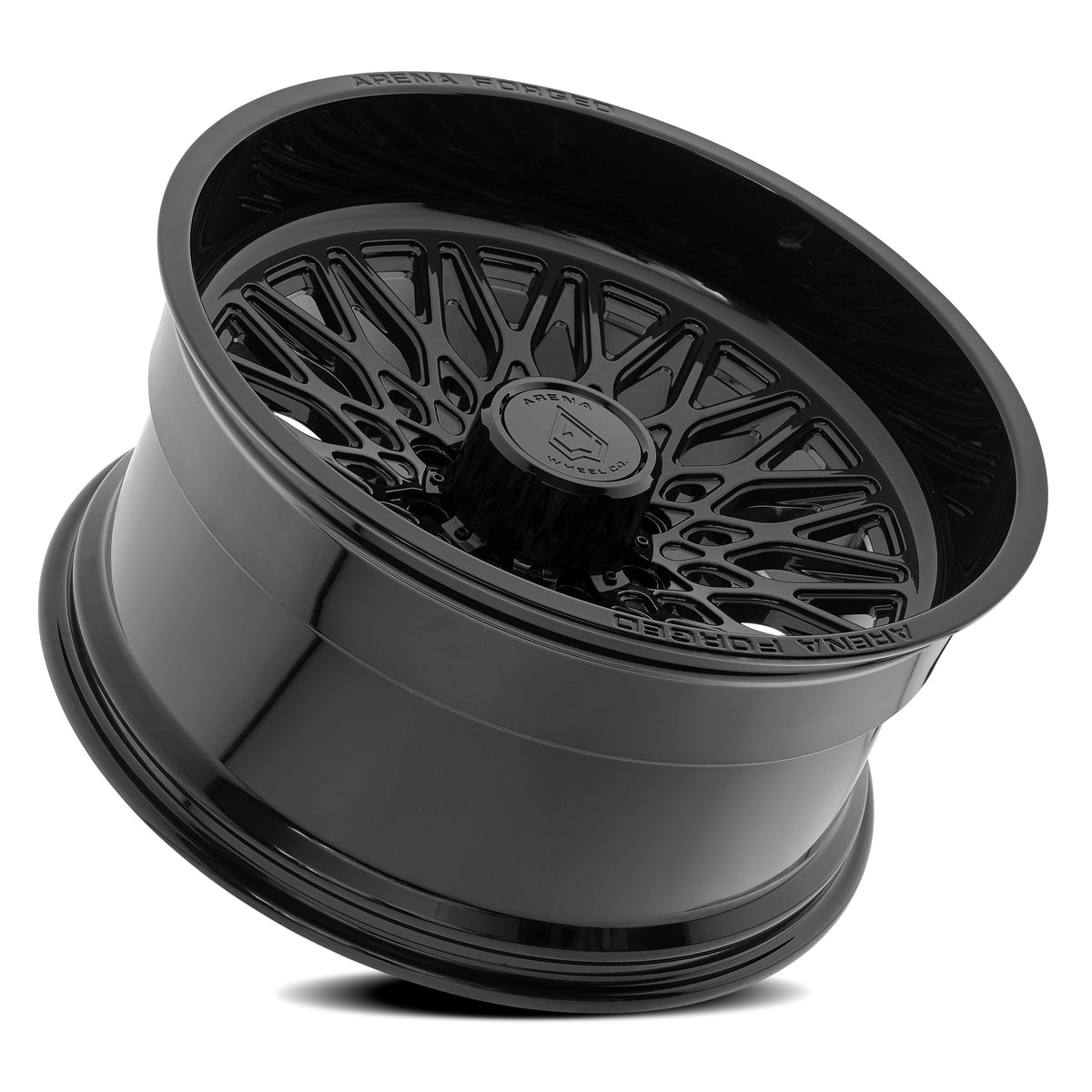 Arena Forged Nemesis 24X12 -51 Gloss Black