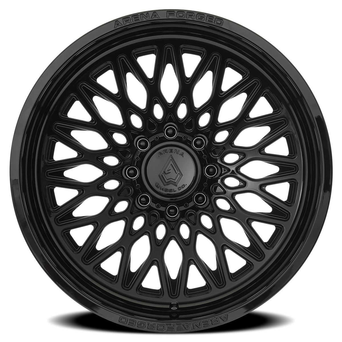 Arena Forged Nemesis 24X12 -51 Gloss Black