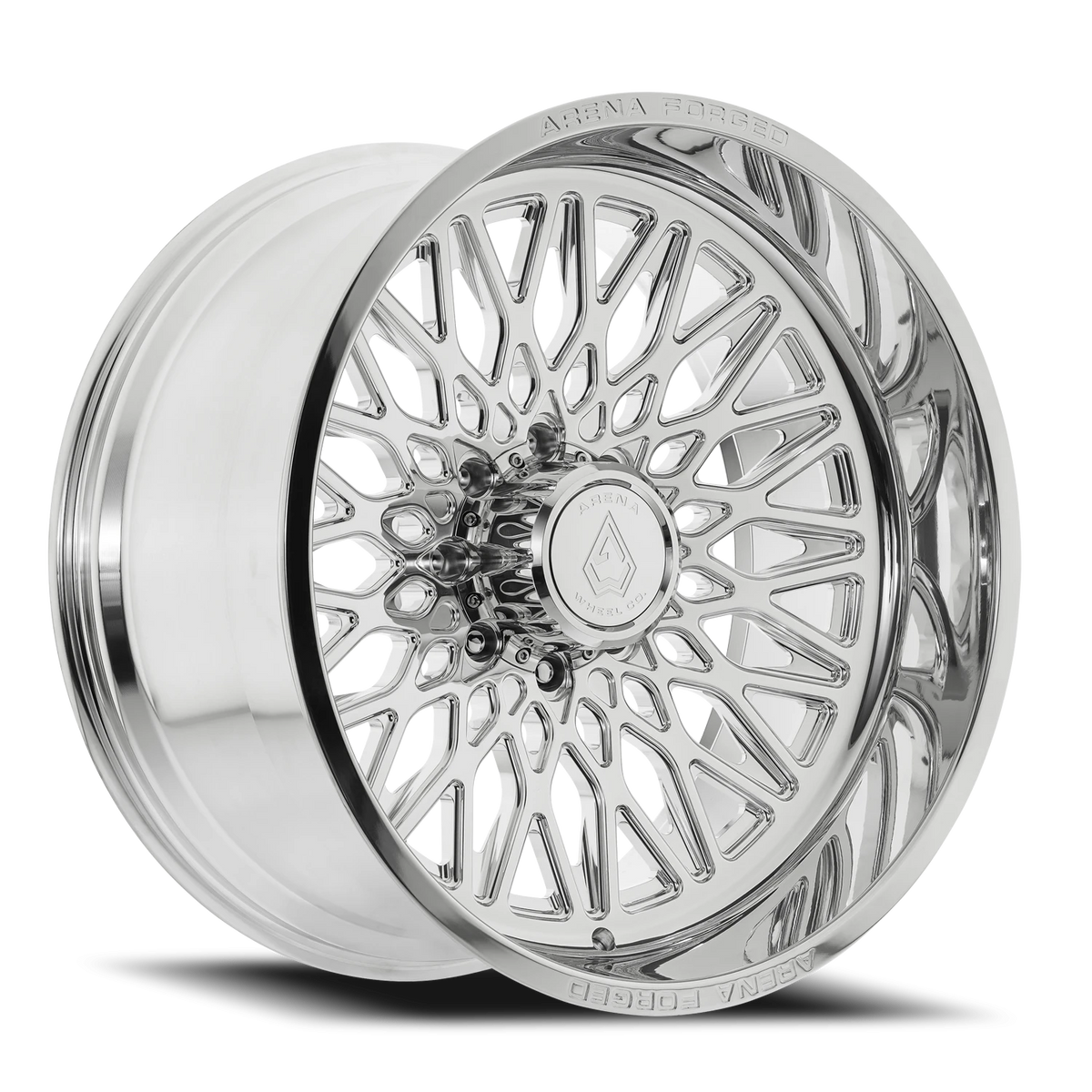 Arena Forged Nemesis 24X12 -51 Polished Milled