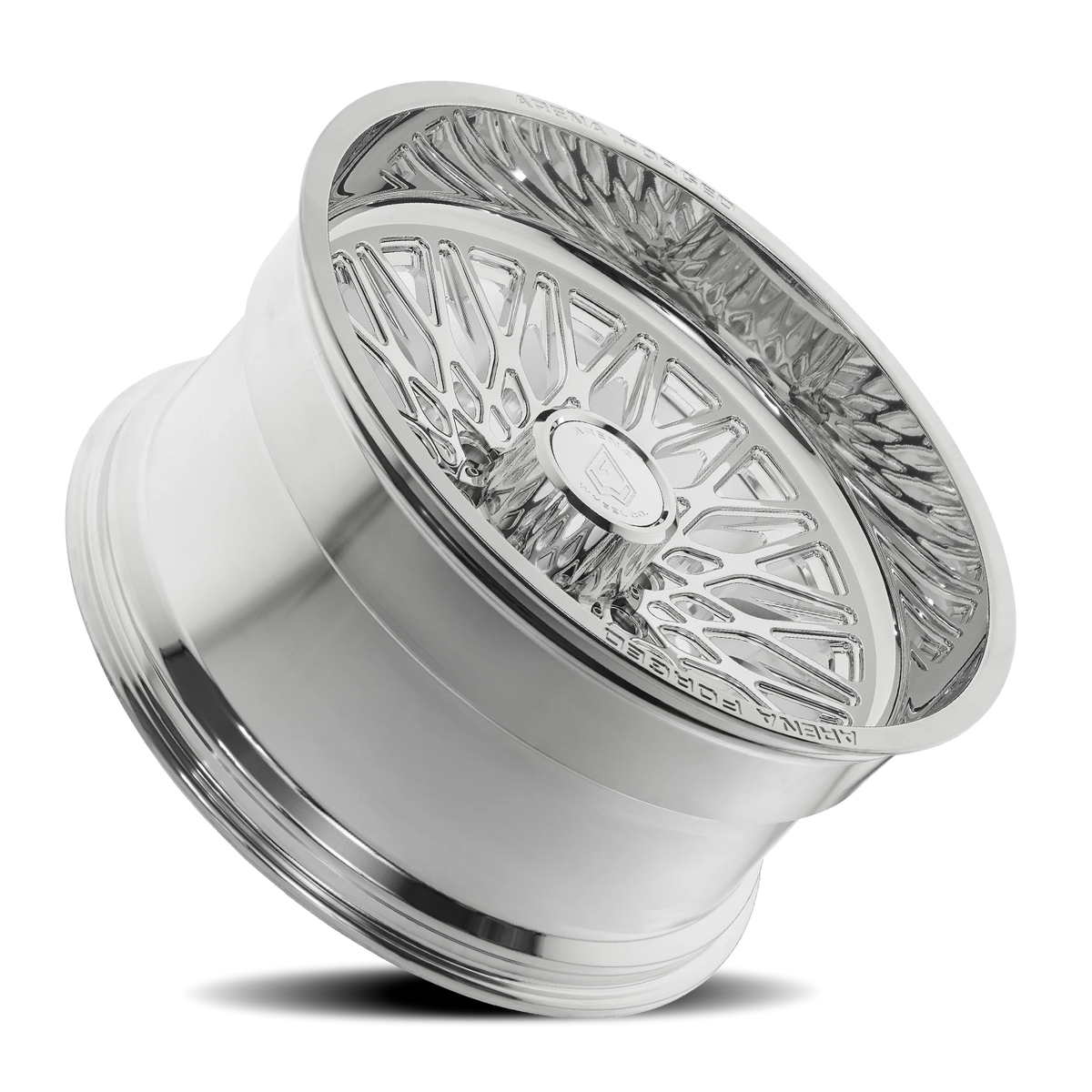 Arena Forged Nemesis 24X12 -51 Polished Milled