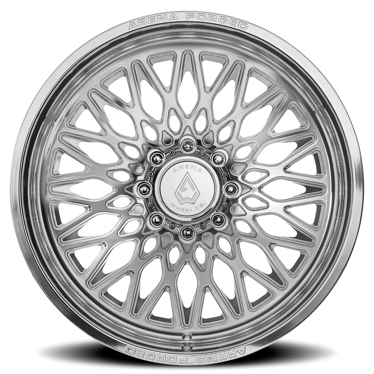 Arena Forged Nemesis 24X12 -51 Polished Milled