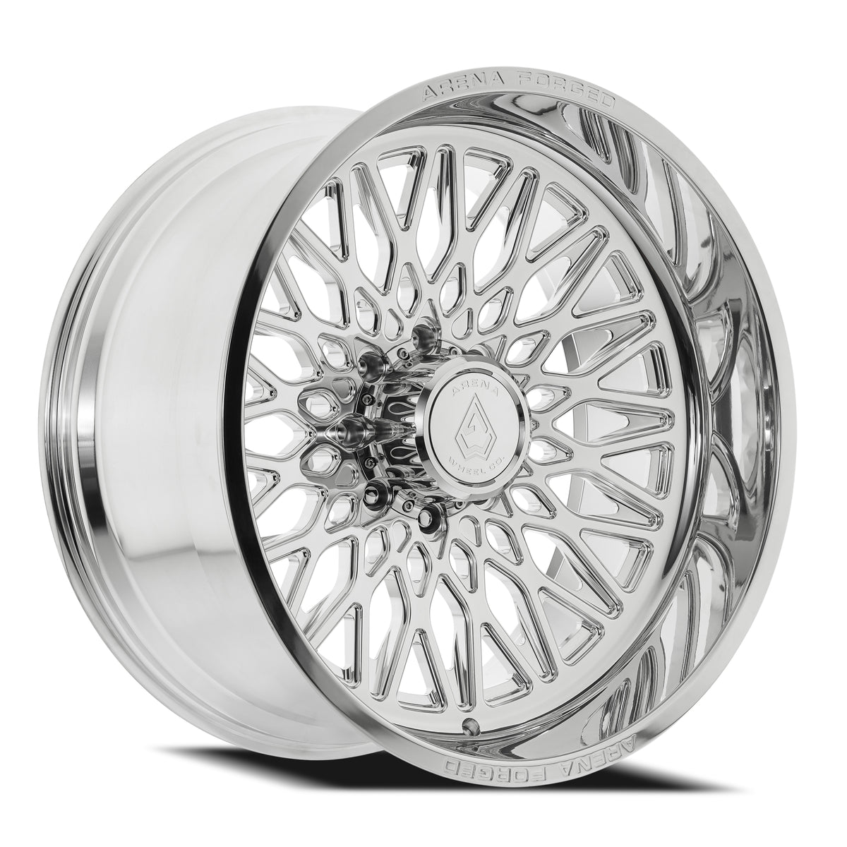 Arena Forged Nemesis 24X12 -51 Polished Milled
