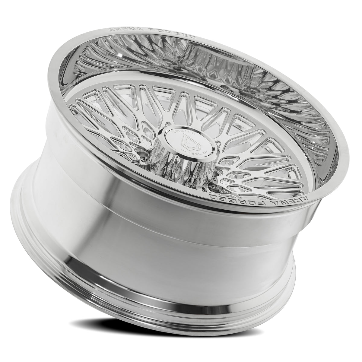 Arena Forged Nemesis 24X12 -51 Polished Milled
