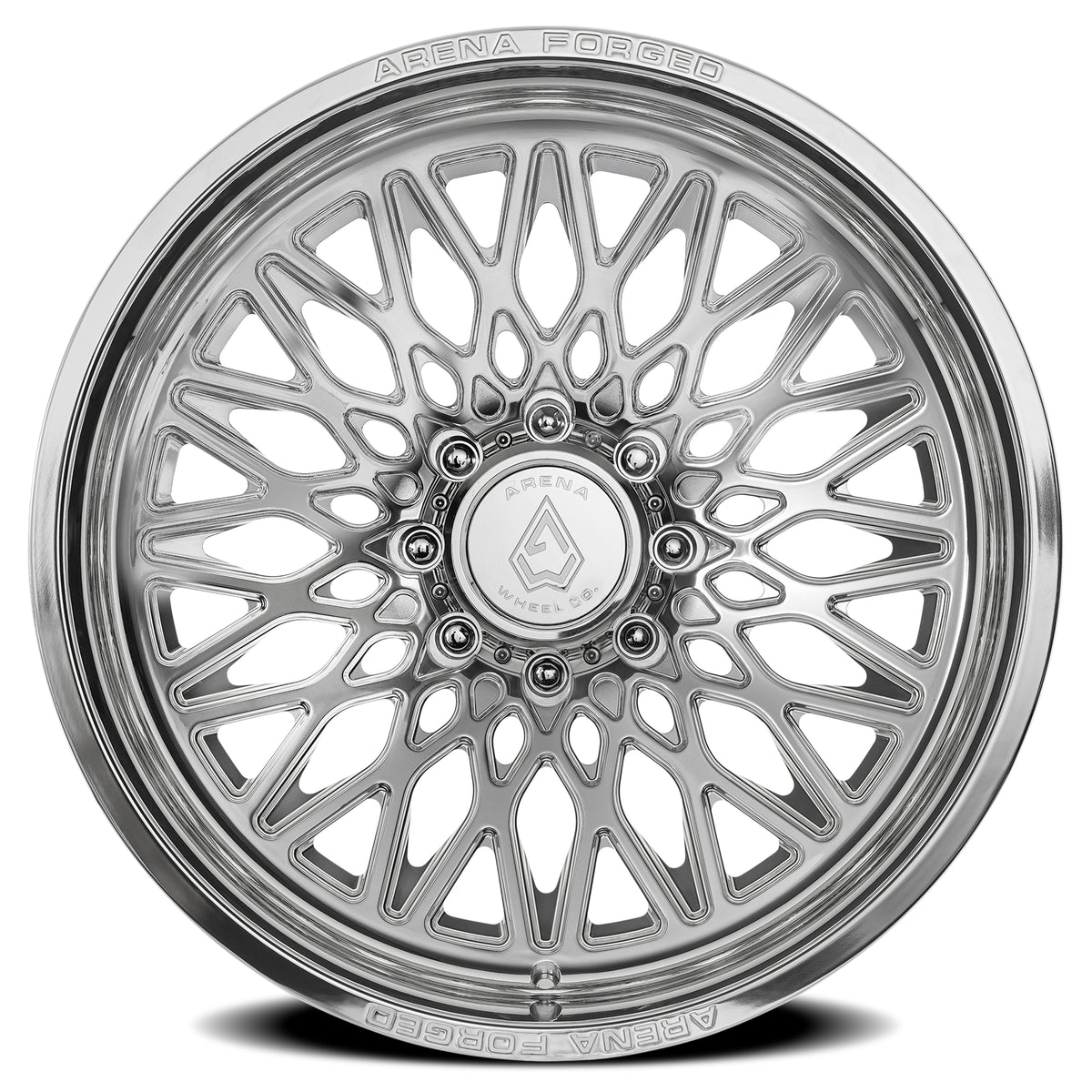Arena Forged Nemesis 24X12 -51 Polished Milled