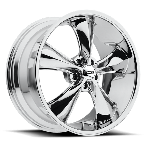 Foose 1Pc F105 Legend 18X7 +1 Chrome Plated