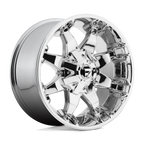 Fuel 1Pc D508 Octane 20X12 -44 Chrome